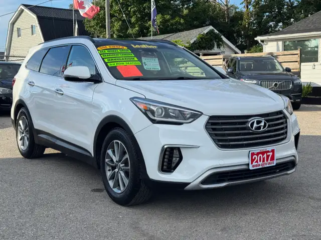 2017 Hyundai Santa Fe XL Luxury AWD