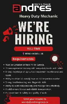 Mechanic Job