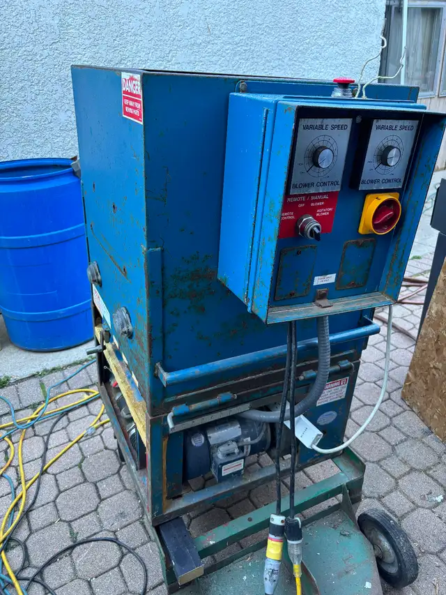 KRENDAL 500 INSULATION MACHINE