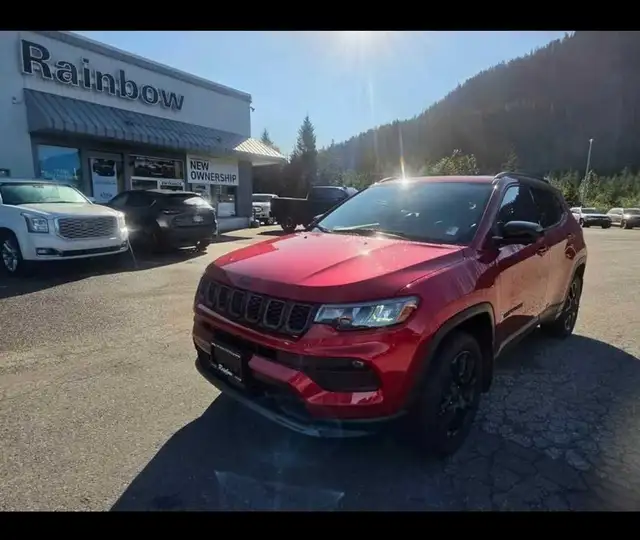 2025 Jeep Compass Altitude