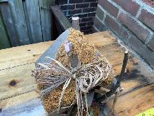 Cute Rustic Small Decorative Wooden Birdhouse ! - Photo 2