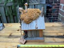 Cute Rustic Small Decorative Wooden Birdhouse ! - Photo 6