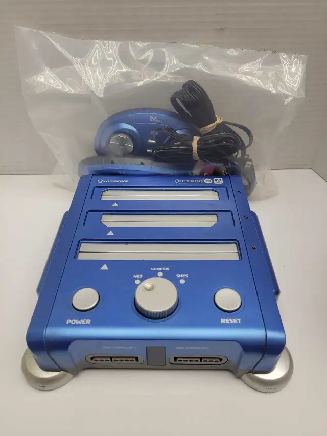 Hyperkin Retron 3 Classic NES/SNES/GENESIS System