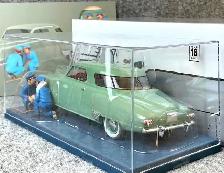 AUTO VOITURE 1/24 TINTIN # 17 LA STUDEBAKER - LIVRAISON GRATUITE - Photo 2