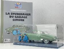 AUTO VOITURE 1/24 TINTIN # 17 LA STUDEBAKER - LIVRAISON GRATUITE - Photo 4