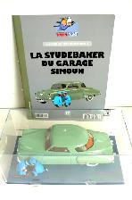 AUTO VOITURE 1/24 TINTIN # 17 LA STUDEBAKER - LIVRAISON GRATUITE - Photo 5