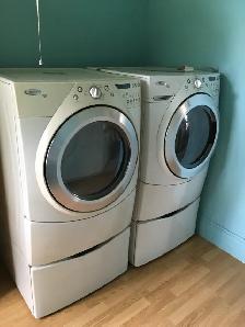 Laveuse & Sécheuse de marque Whirlpool