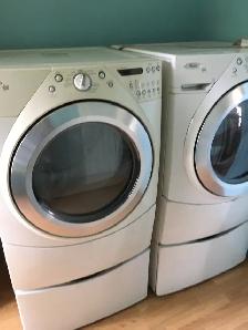 Laveuse & Sécheuse de marque Whirlpool - Photo 2