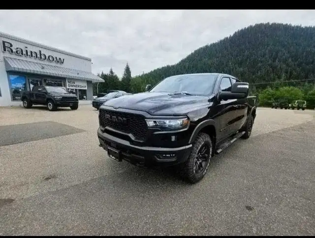2026 Ram 1500 Rebel