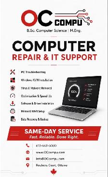 Same Day Fast Computer Repair Laptop Computer Accessories - Photo 6