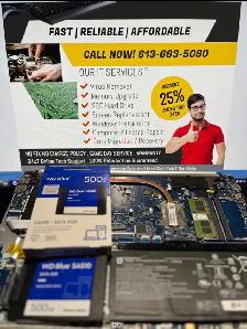 Same Day Fast Computer Repair Laptop Computer Accessories - Photo 8