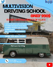 FULL CLASS-5, CAR DRIVING COURSE WITH APPROVED SAAQ SCHOOL - Photo 2