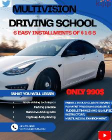FULL CLASS-5, CAR DRIVING COURSE WITH APPROVED SAAQ SCHOOL - Photo 5