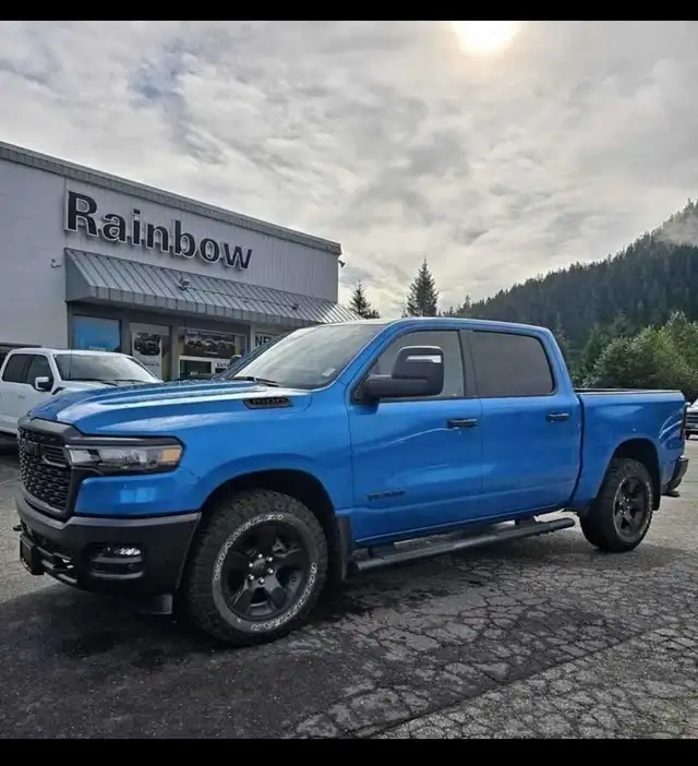 2025 Ram 1500 Warlock