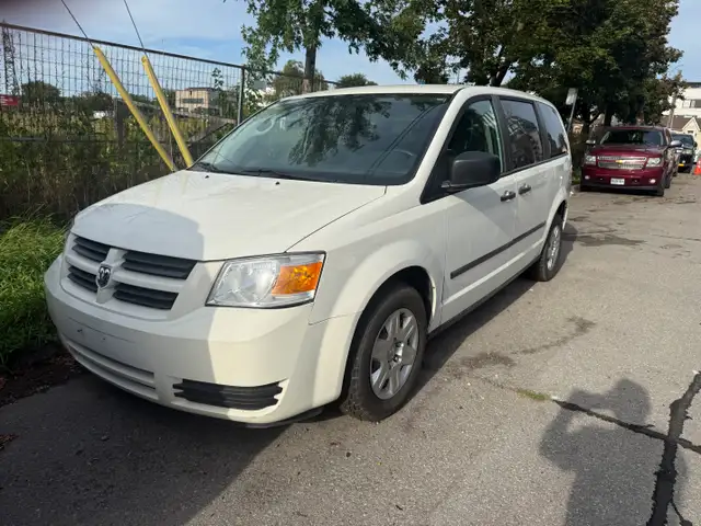 2010 Dodge Grand Caravan C/V