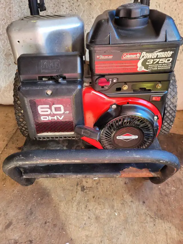 Coleman Powermate 3750 Generator