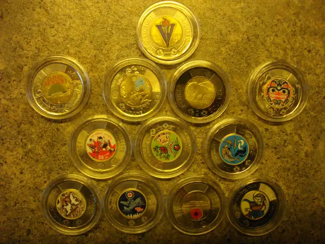 COLORED TOONIES $5 EACH