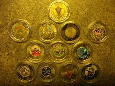COLORED TOONIES $5 EACH