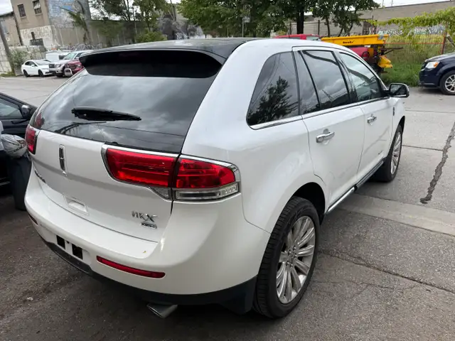 2013 Lincoln MKX
