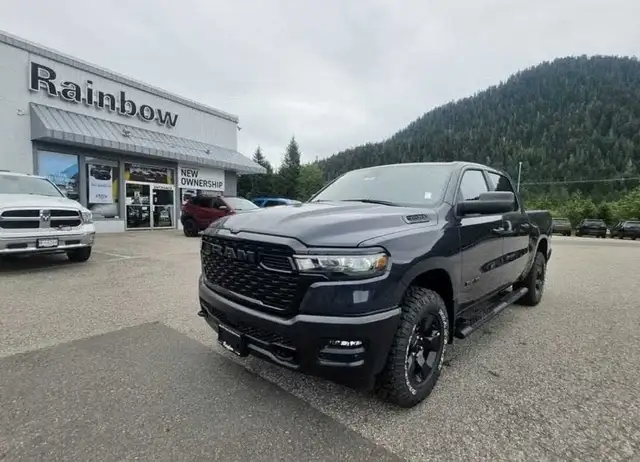 2026 Ram 1500 Warlock
