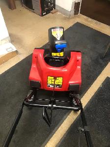 snow blower