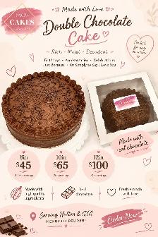 Chocolate Cake with Dulce de Leche