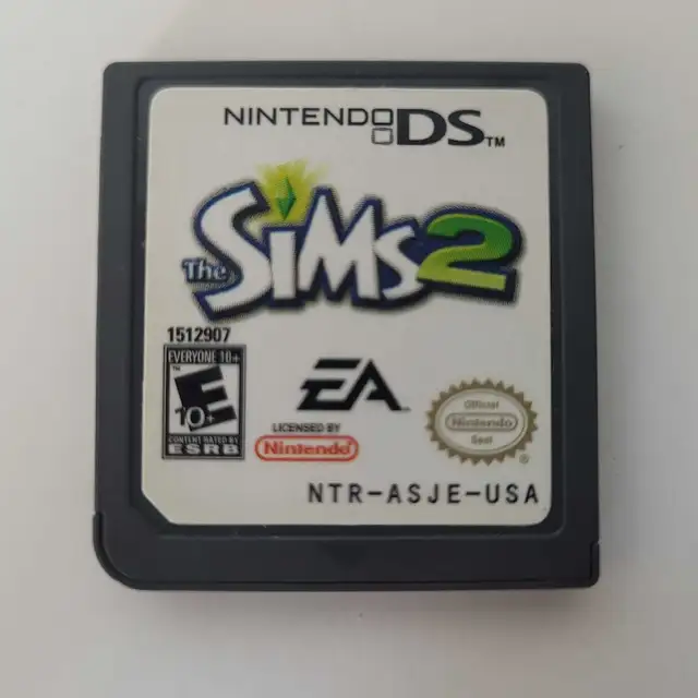 Nintendo DS The Sims 2 (31549946)