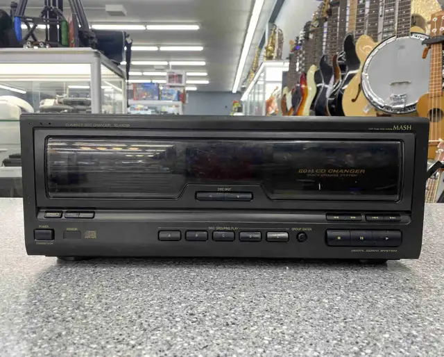 Technics SL-MC59 CD Changer AS-IS