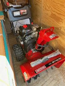 Craftsman 27' Snow -Thrower,