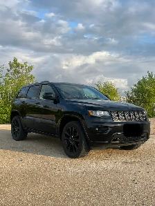2018 Grand Cherokee Altitude IV