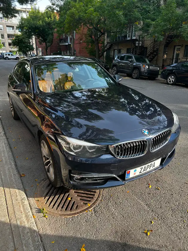 BMW 330i Gran Turismo Xdrive 2017