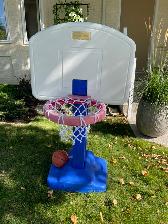 Kid's Fisher Price Basketball Stand & Ball - Photo 2