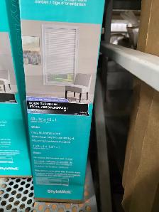 ✨ GREAT DEAL ON NEW WHITE BLINDS! ✨