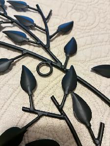 Large Windswept Tree Metal Wall Art – 47" - Photo 4