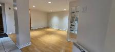 4 ½ à louer, spacieux et lumineux, sous-sol triplex tranquille