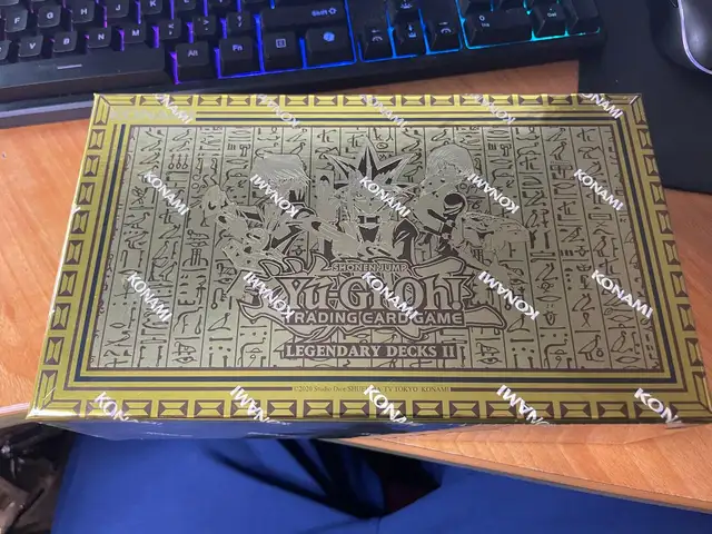 2020 Yu-Gi-Oh TCG Legendary Decks II Factory Sealed