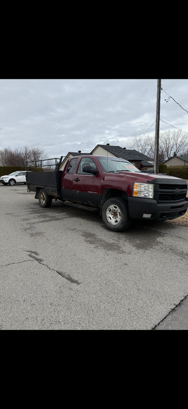 Chevrolet Silverado 3500 hd moteur duramax