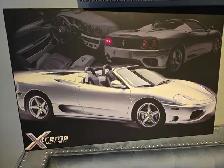 $35 Ferrari light-up wall frame 3F x 2F