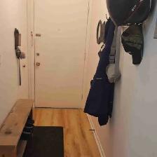 31/2 apartment 1 bedroom 1 bathroom kitchen and living room