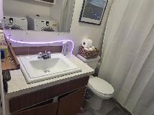 31/2 apartment 1 bedroom 1 bathroom kitchen and living room - Photo 9