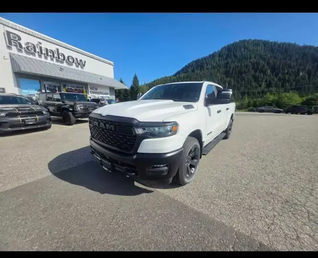 2025 Ram 1500 Warlock