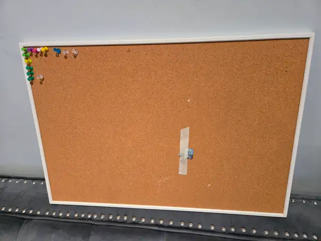 $20 IKEA Corkboard 23 in x 15 in