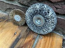 Two Grinding & Polishing Wheels !