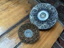 Two Grinding & Polishing Wheels ! - Photo 2