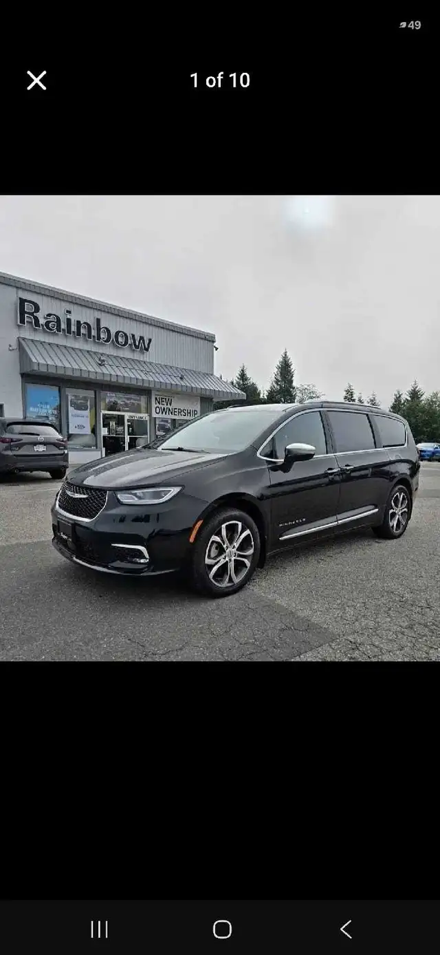 2024 Chrysler Pacifica Pinnacle