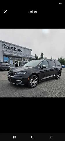 2024 Chrysler Pacifica Pinnacle