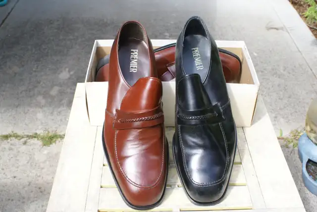 DRESS SAFETY SHOES FOR THE OFFICE OR ON PRODUCTION FLOOR