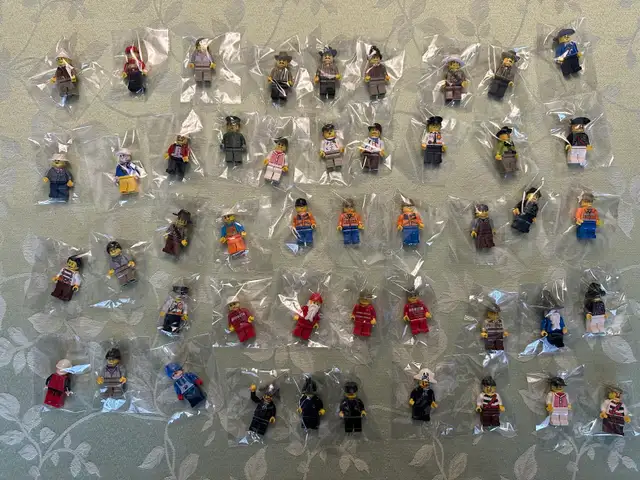 Mini Figures (Lego compatible)