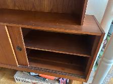 Vintage Teak/Walnut Hutch - Photo 3