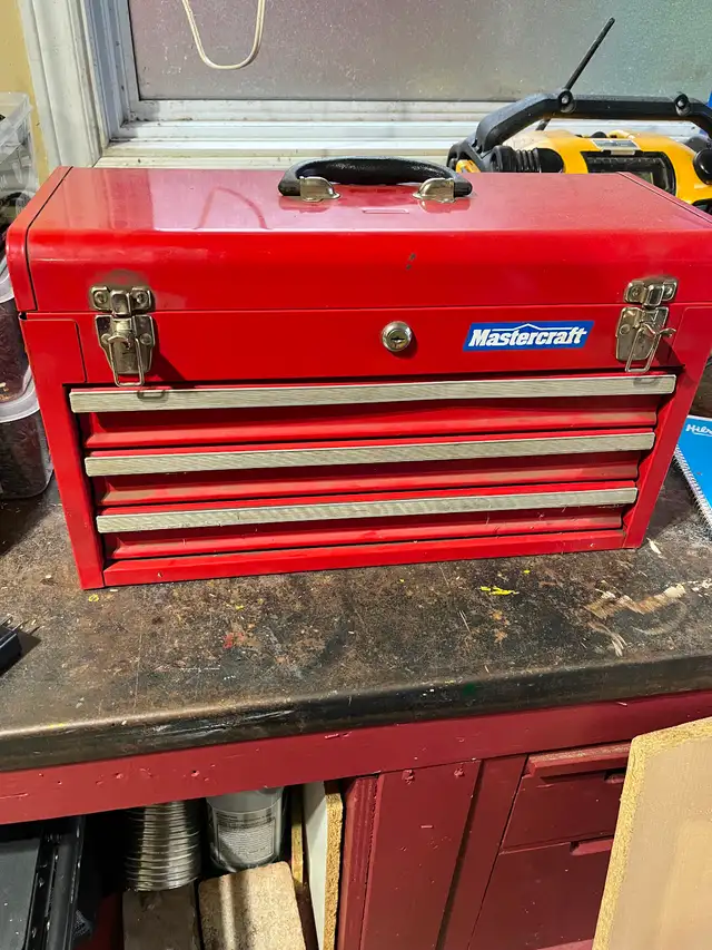 Master craft tool box